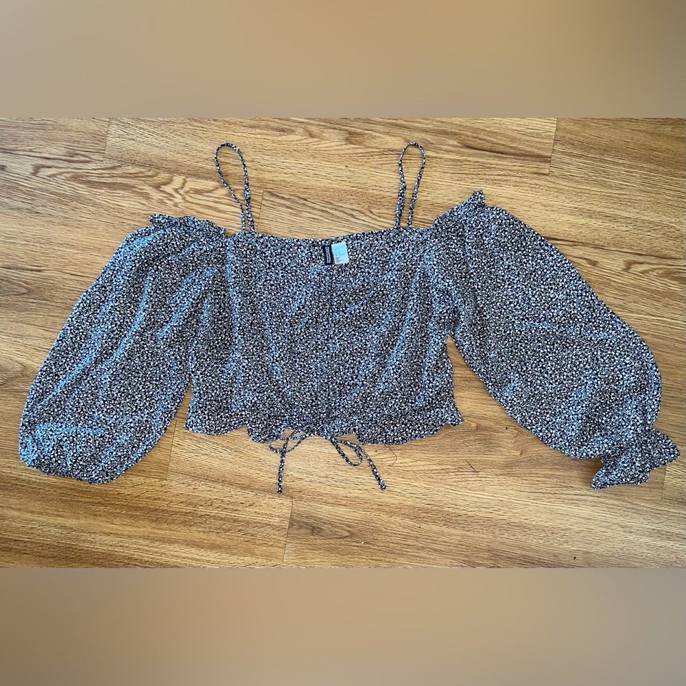 H&M long top